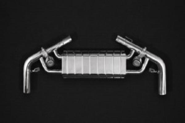 Capristo Exhaust System To Suit Mercedes GL/GLS63 - 02MB02903002