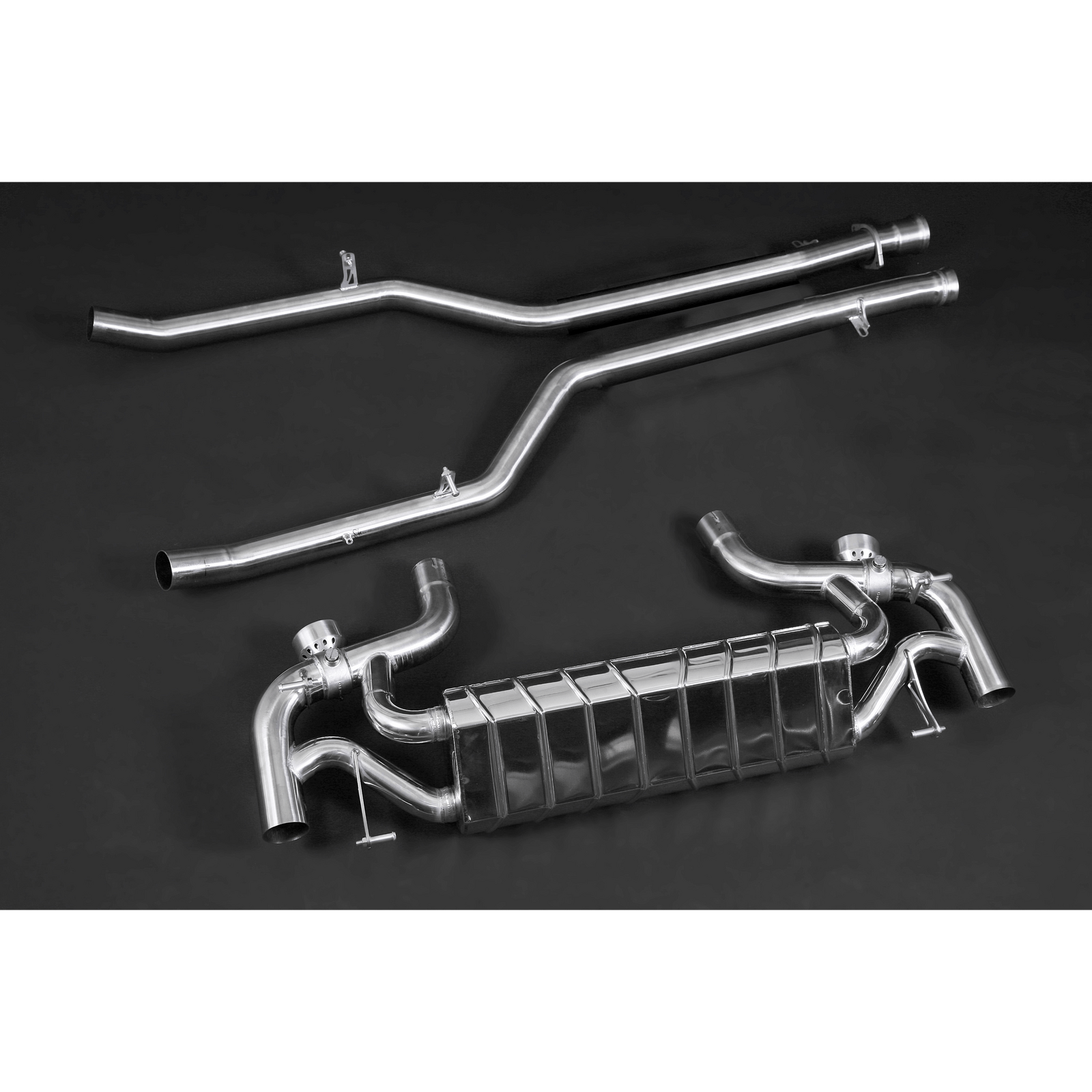 Capristo Exhaust System To Suit Mercedes SLS AMG - 02MB03303001