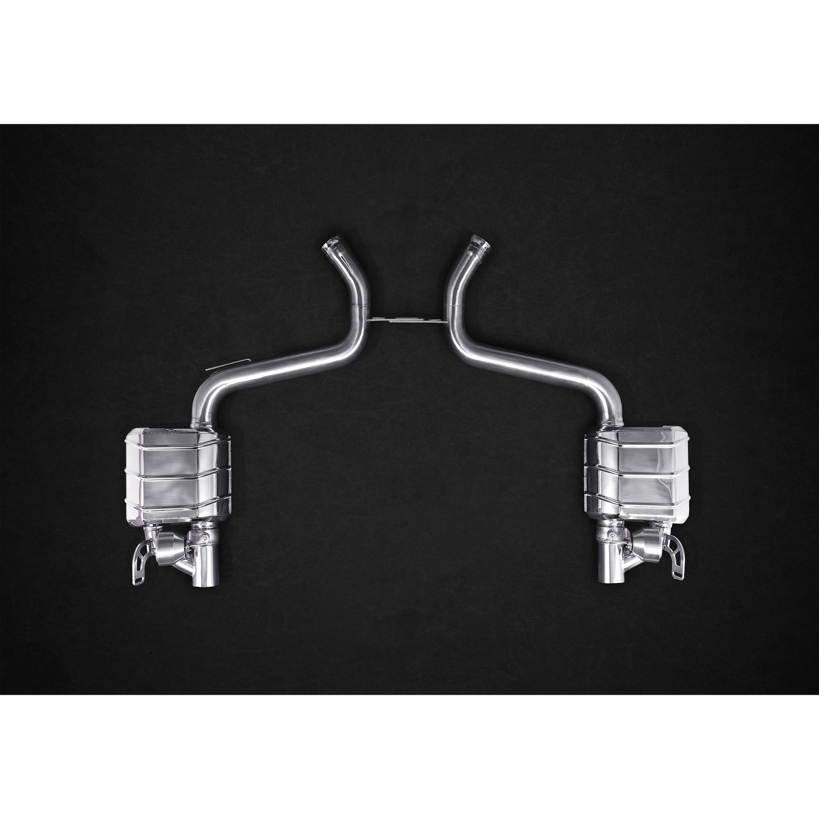Capristo Exhaust System To Suit Mercedes SL63/65 AMG (R231) Biturbo - 02MB03603006