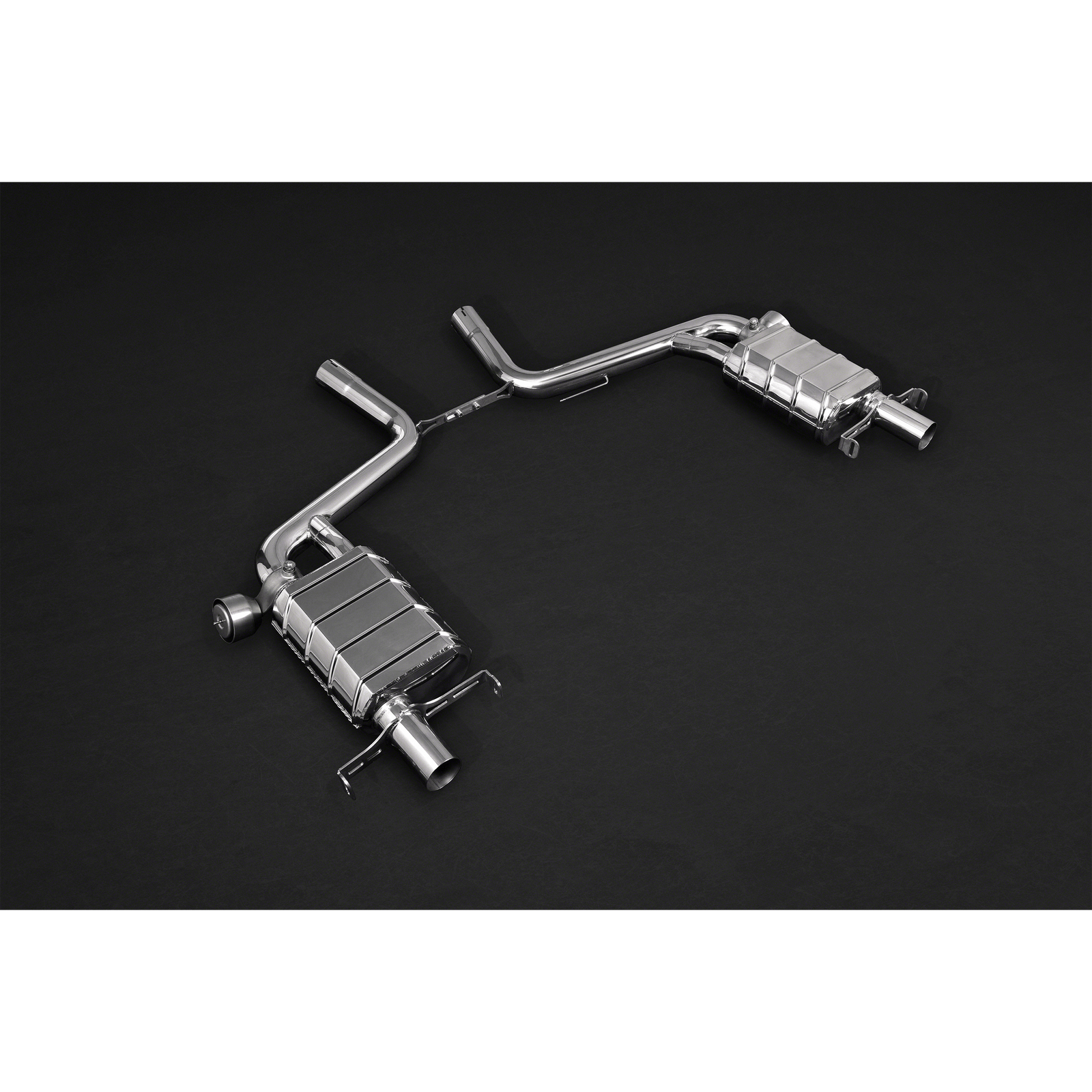 Capristo Exhaust System To Suit Mercedes S63 AMG (W222) 4.0 V8 BiTurbo - 02MB04403009