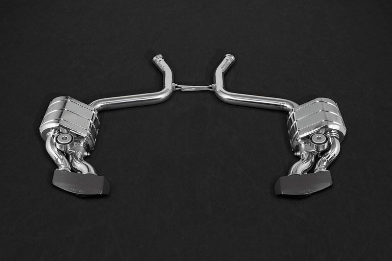 Capristo Exhaust System To Suit Mercedes SL55, SL63 & SL65 V12 Biturbo AMG - 02MB04603001