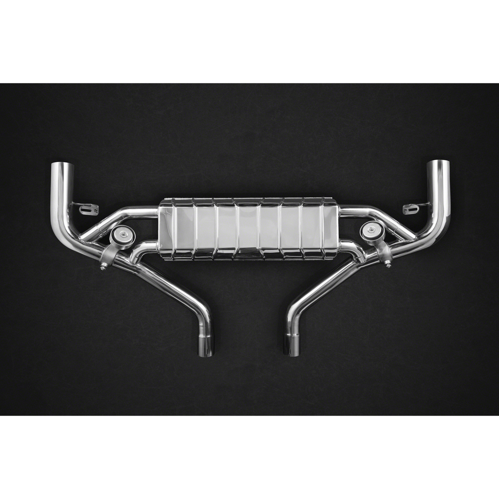 Capristo Exhaust System To Suit Mercedes ML63 AMG (2011 ) - 02MB06703001