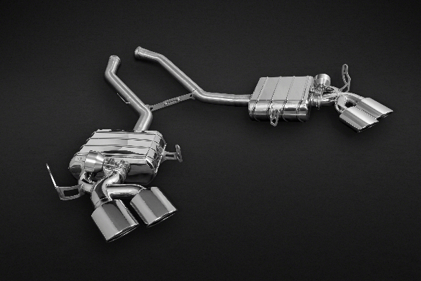 Capristo Exhaust (With Stainless Tips)  Kit To Suit Mercedes ML63 AMG - 02MB07503005