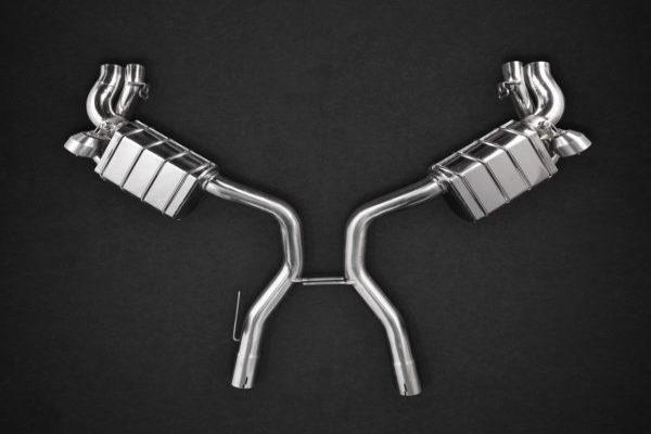 Capristo Exhaust System To Suit Mercedes AMG S63/500 (C217) - 02MB08103001