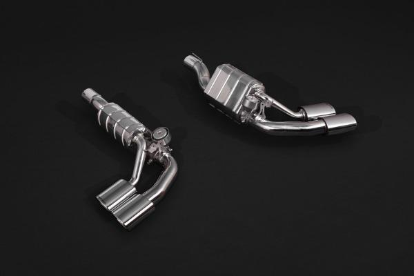 Capristo Exhaust System To Suit Mercedes G500 5.5L (W463) - 02MB08503004