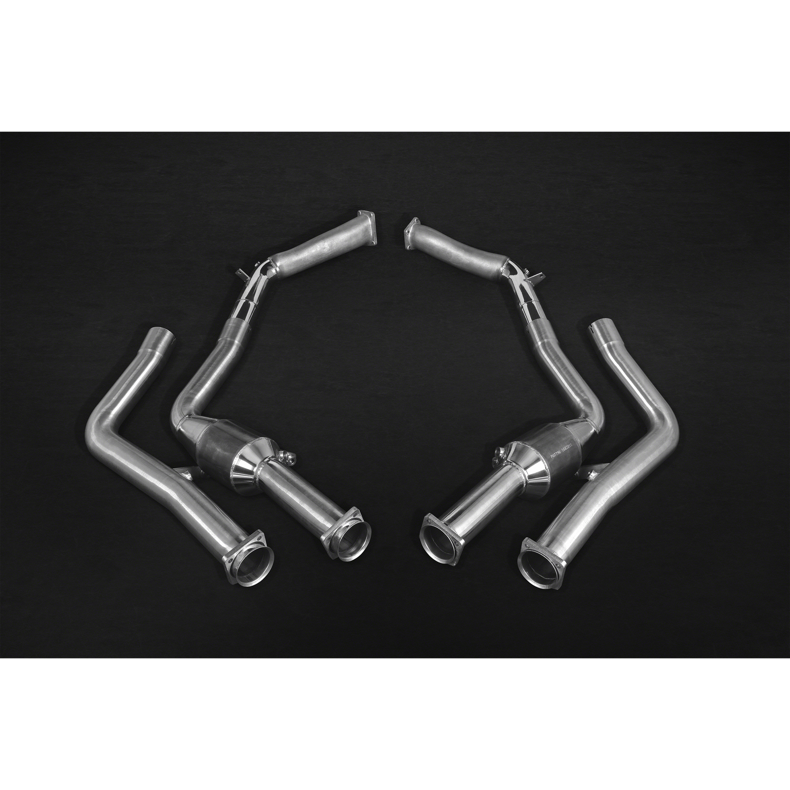 Capristo Catalytic Converters To Suit Mercedes G63/500 5.5L V8 BiTurbo AMG (W 463, 2012-) - 02MB08503007