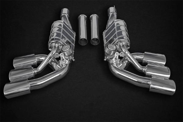 Capristo Exhaust System To Suit Mercedes G63 5.5L - 02MB08503012