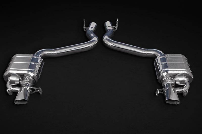 Capristo Exhaust System To Suit Mercedes AMG GT63s (X290) - 02MB08903008