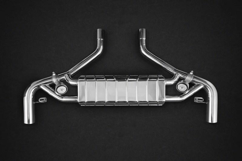 Capristo Exhaust System To Suit Mercedes GLE 43/450 SUV (W166) - 02MB09103001