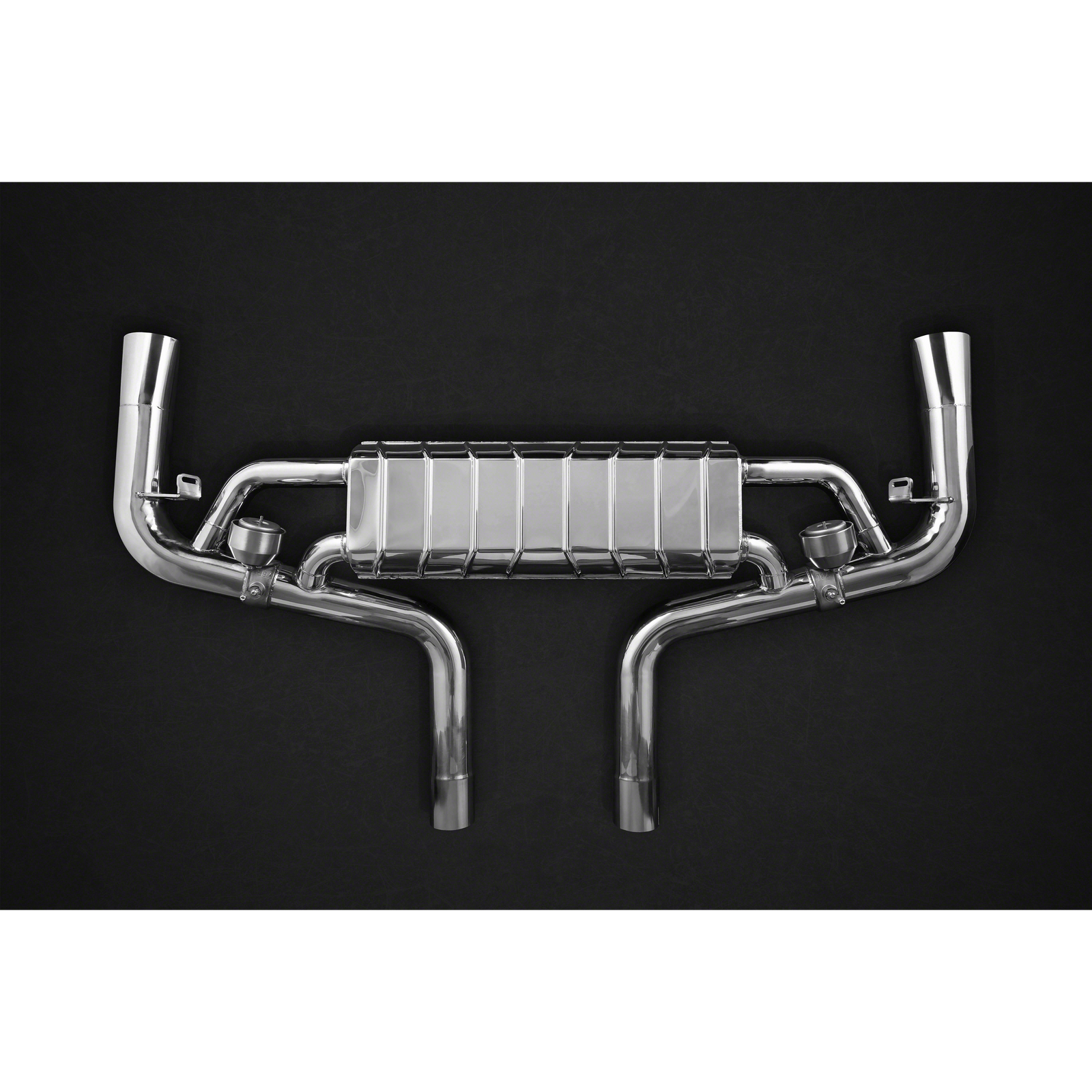 Capristo Exhaust System To Suit Mercedes GLE63 AMG or 500- 02MB09103002