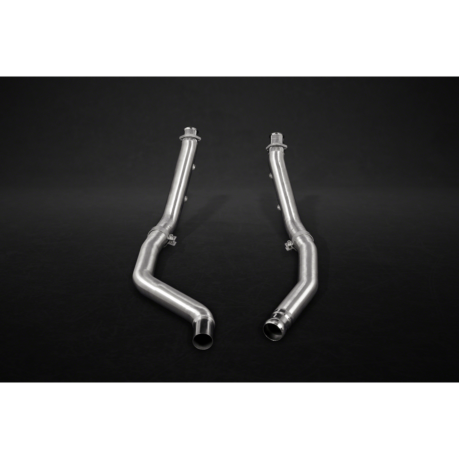 Capristo Delete Pipes (For O.E) To Suit Mercedes GLE63s & 500 - 02MB09103008