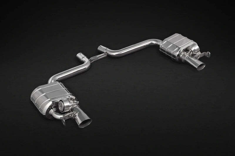 Capristo Exhaust System To Suit Mercedes C43 AMG - 02MB10303001
