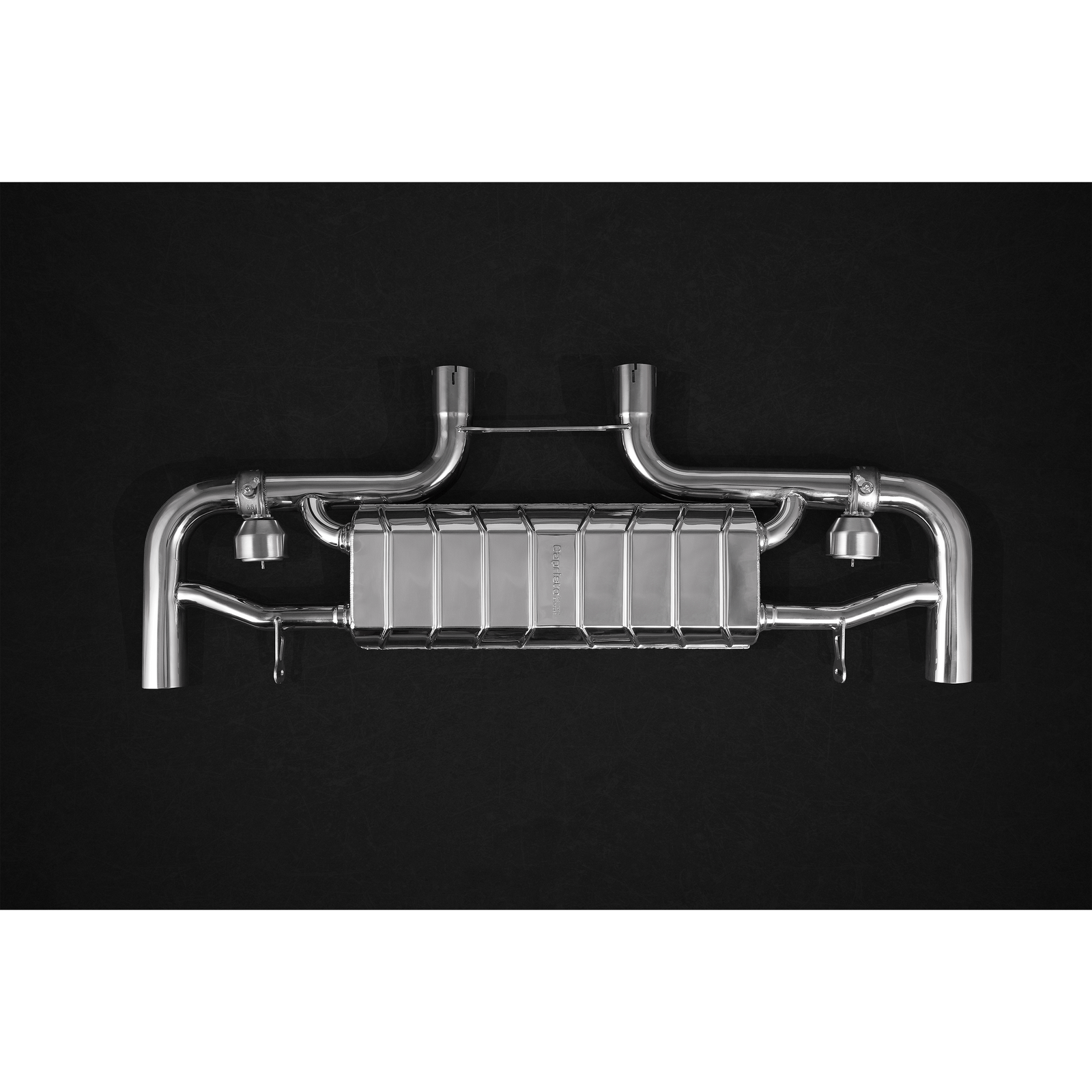 Capristo Mid Pipe Exhaust Kit To Suit Mercedes GLC43 AMG (2016) - 02MB10703001
