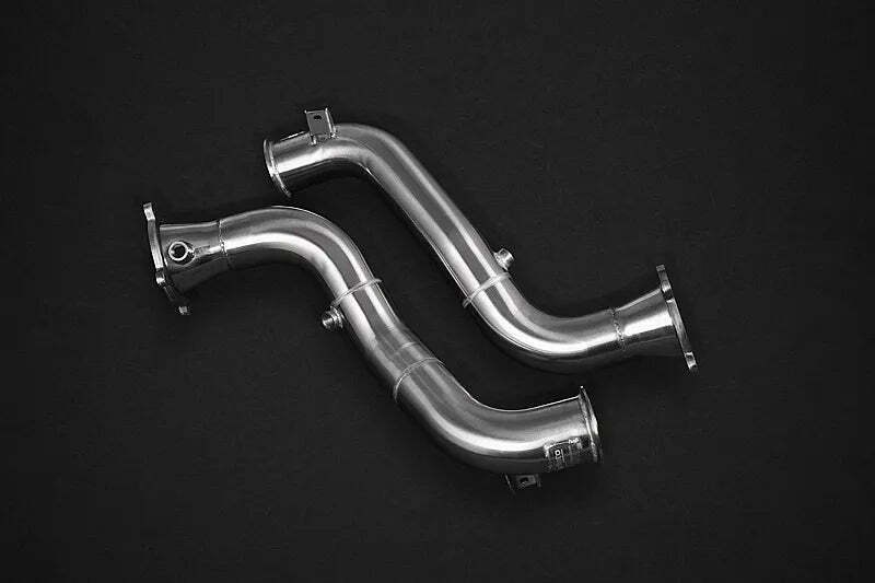 Capristo Delete Pipes To Suit McLaren 720s - 02ML11003018