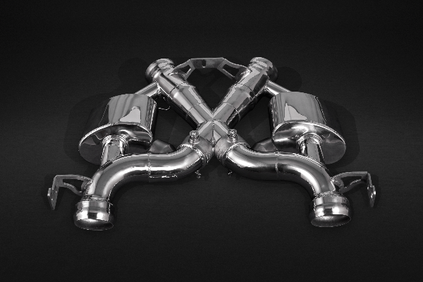 Capristo Exhaust System To Suit Mclaren 675LT - 02ML11103001