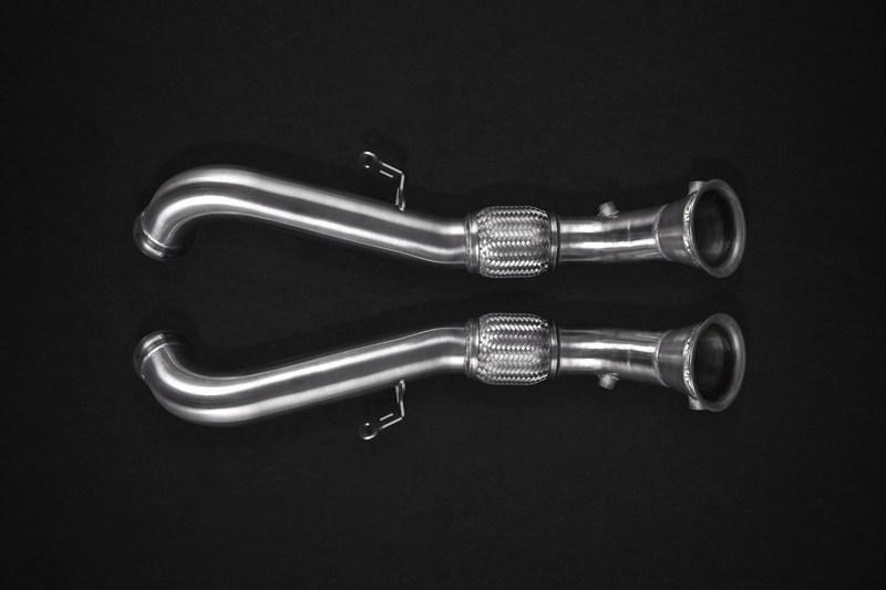 Capristo Delete Pipes To Suit McLaren 675LT - 02ML11103005