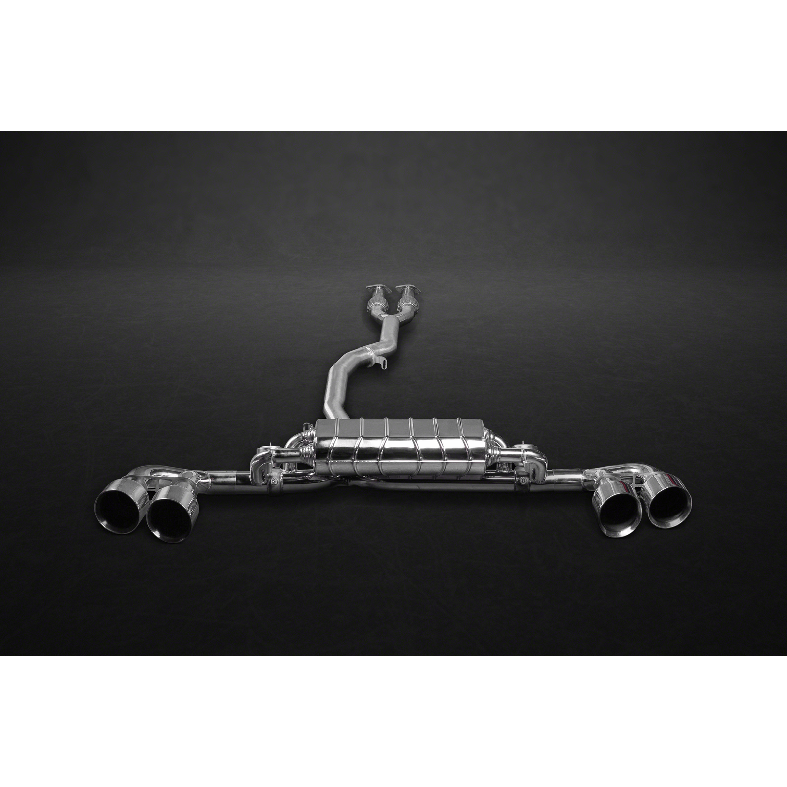 Capristo Exhaust System To Suit Nissan GTR R35/Nismo - 02NI09503001