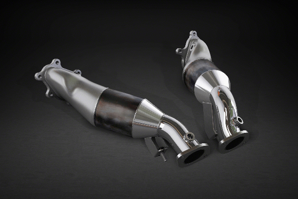 Capristo Catalytic Converters To Suit Nissan GTR MK3 - 02NI09503004