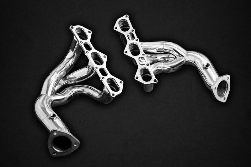 Capristo Manifolds To Suit Porsche 718 Spyder & GT4 - 02PO01003014