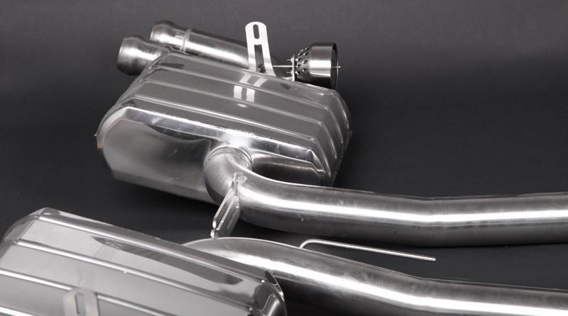 Capristo Exhaust System To Suit Porsche 958 Cayenne V8 Turbo - 02PO01703001