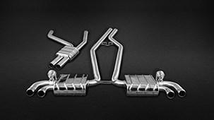 Capristo Exhaust System To Suit Porsche 958 Cayenne GTS - 02PO01703002