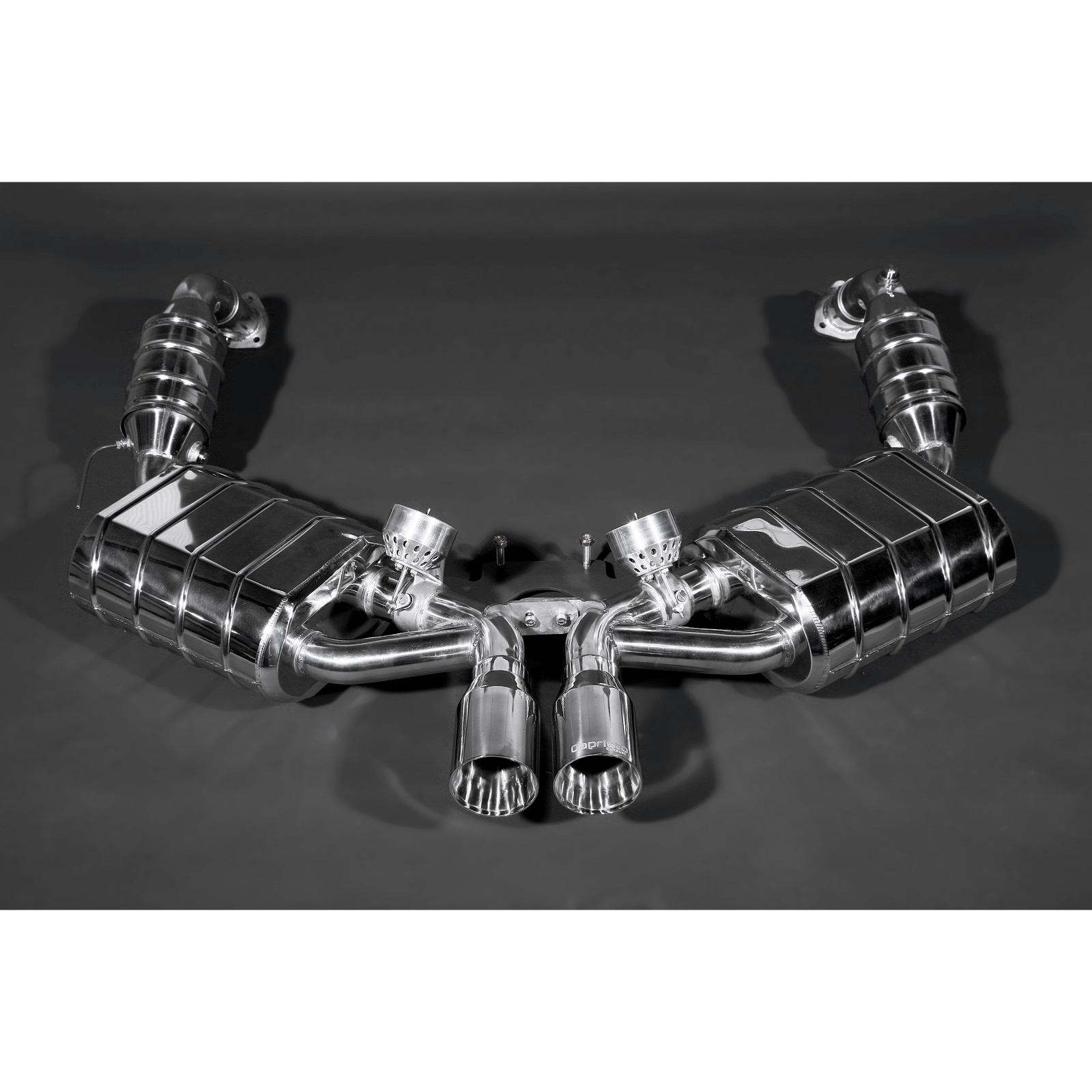 Capristo Exhaust System To Suit Porsche 987 Boxster/Cayman (09-12) - 02PO07303001