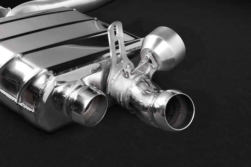 Capristo Exhaust System To Suit 958 Cayenne Turbo Facelift- 02PO07703001