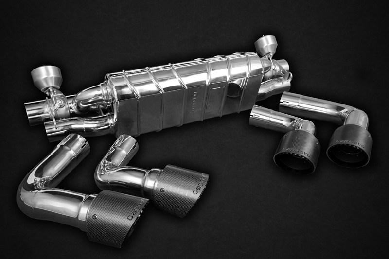 Capristo Exhaust System To Suit Porsche Cayenne 536 V8 Biturbo - 02PO07703005