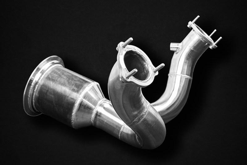 Capristo Downpipe To Suit Porsche Cayenne 536 V6 Base Model - 02PO07703013