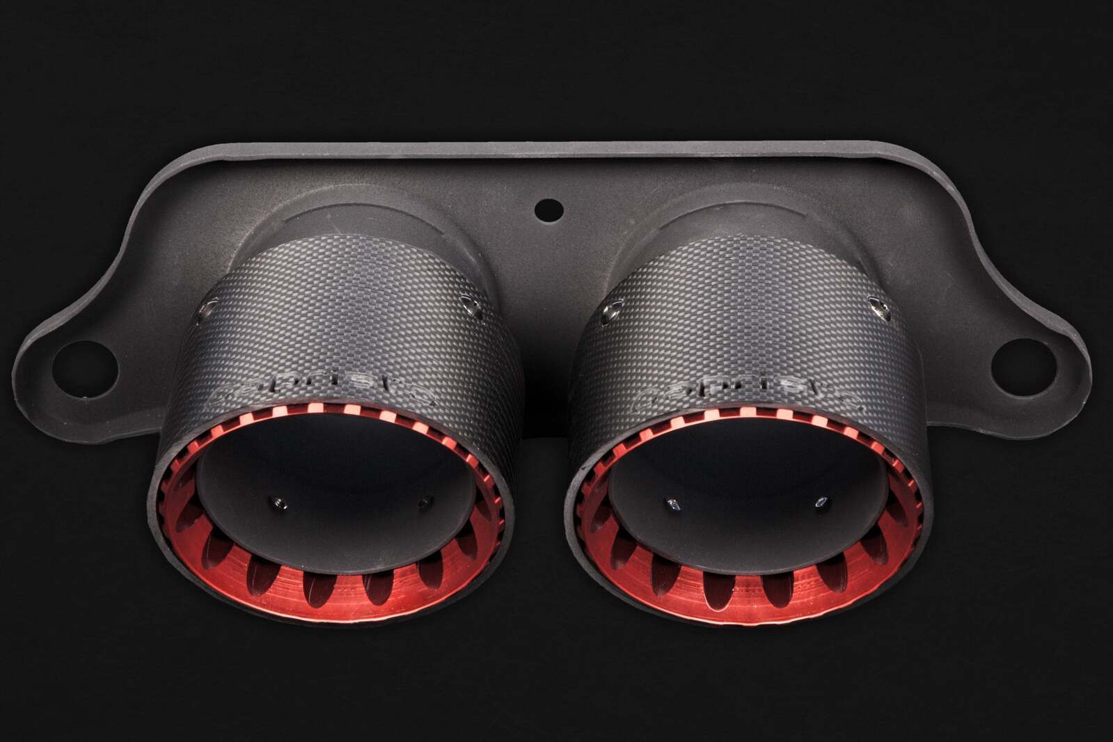 Capristo Exhaust Tips To Suit Porsche 991.2 GT3/RS - 02PO08603010