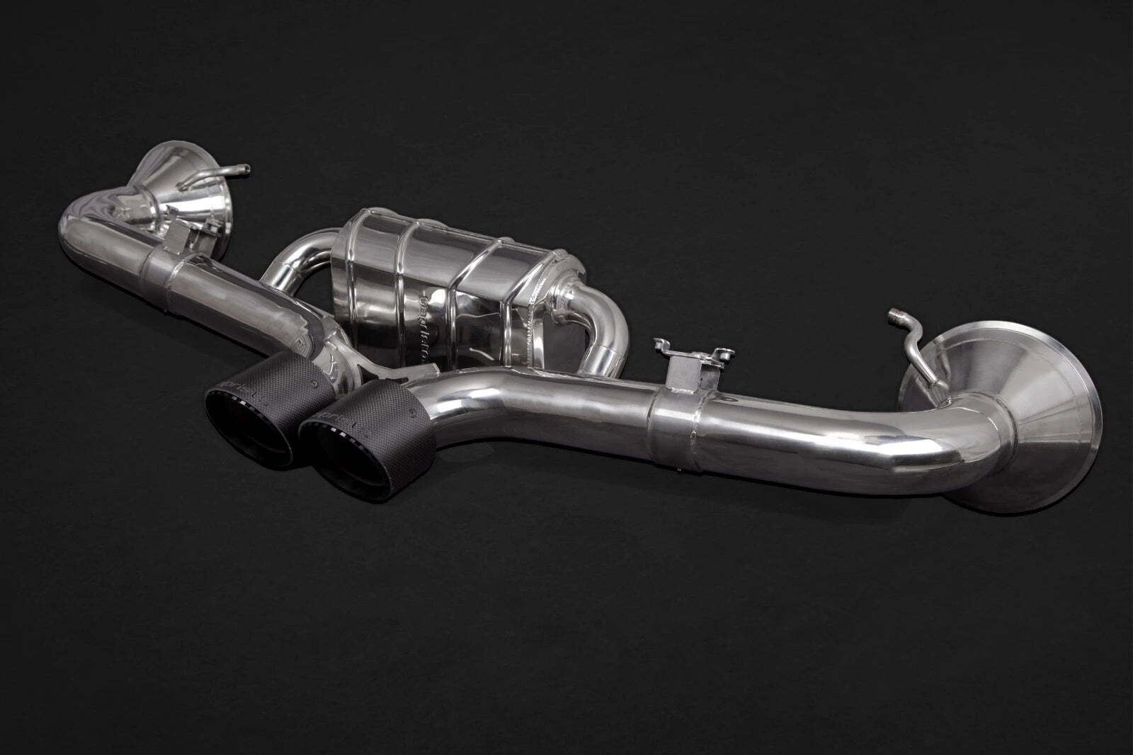 Capristo Exhaust System To Suit Porsche 992 GT3 - 02PO08603015