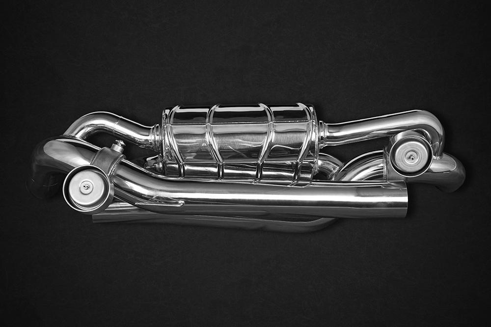 Capristo Exhaust System To Suit Porsche 992 Carrera/S - 02PO11503002