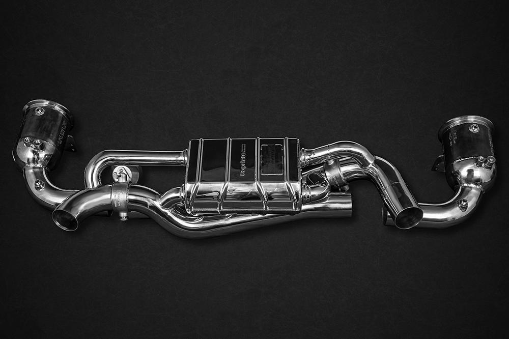 Capristo Exhaust System To Suit Porsche 992 Carrera/S/Turbo/S - 02PO11503016