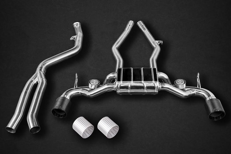 Capristo Exhaust System (Catback) To Suit Toyota Supra (A90) - 02TO11703001