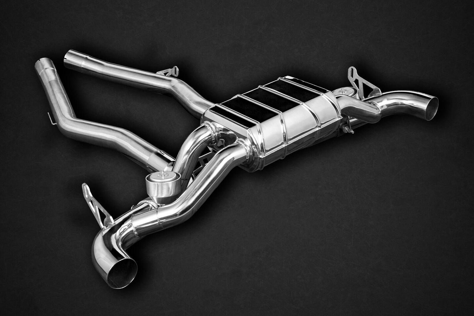 Capristo Exhaust System (OPF Back) To Suit Toyota Supra (A90) - 02TO11703002
