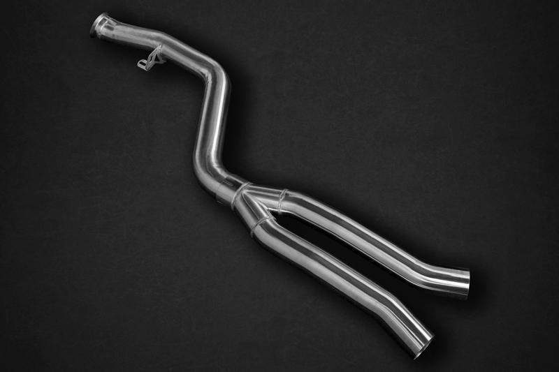 Capristo Secondary OPF Spare Pipes To Suit Toyota Supra (A90) - 02TO11703003