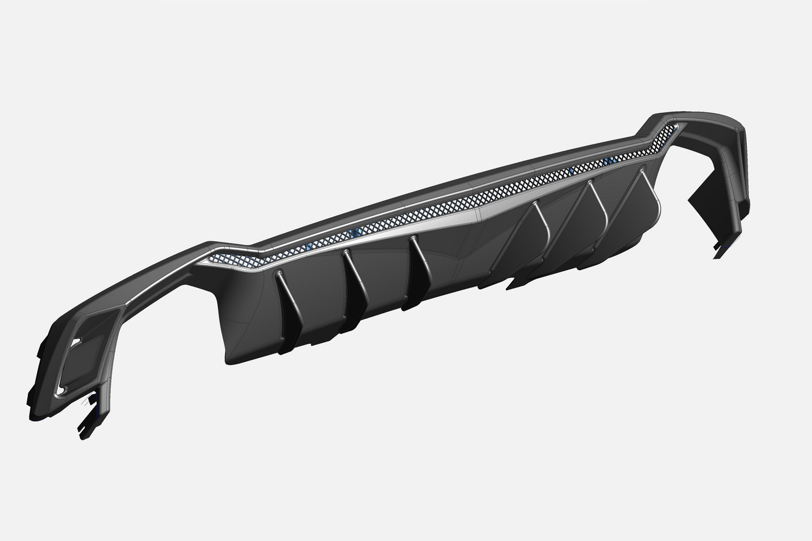 Capristo Carbon Fibre Rear Spoiler To Suit Audi RS5 (F5) - 03AU00510002KG