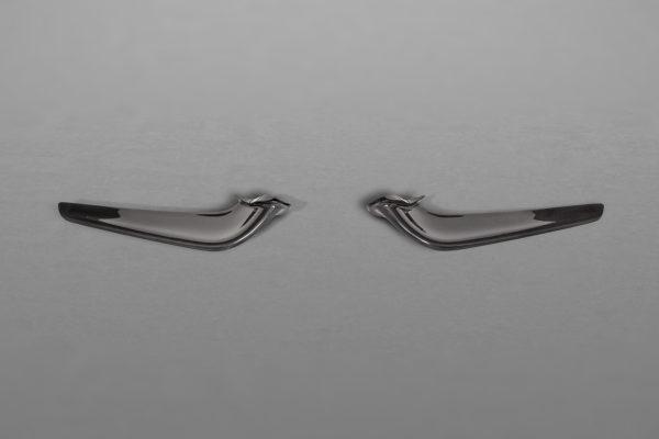 Capristo Carbon Fibre Front Wings To Suit Ferrari 458 - 03FE00410011LG