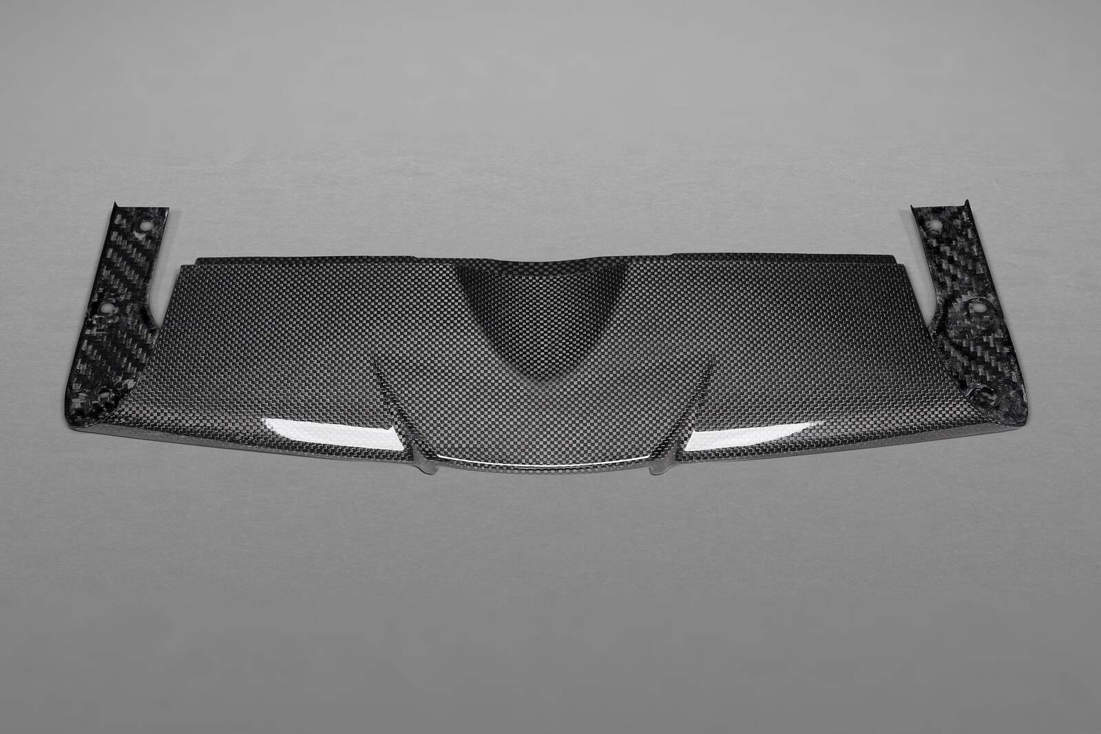 Capristo Carbon Fibre Front Spoiler To Suit Ferrari 458 Speciale - 03FE00410012LG