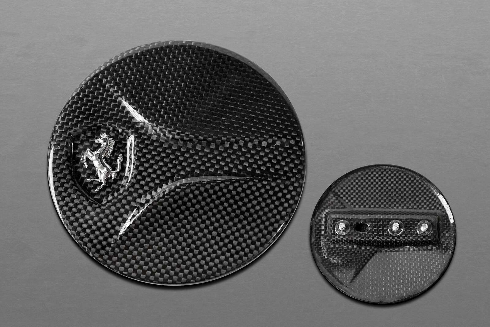 Capristo Carbon Fibre Fuel Cap To Suit Ferrari 458 - 03FE00410016LG