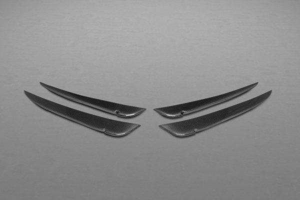 Capristo Carbon Front Fins To Suit Ferrari 458 Speciale- 03FE00410019LG