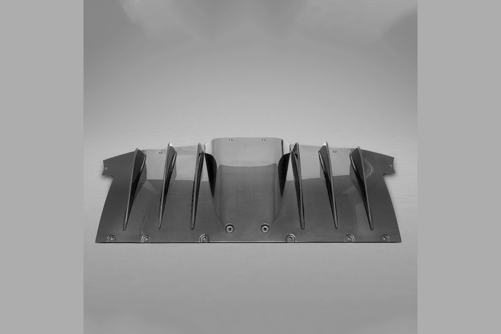 Capristo Carbon Fibre Rear Diffuser To Suit Ferrari 458 - 03FE00410021