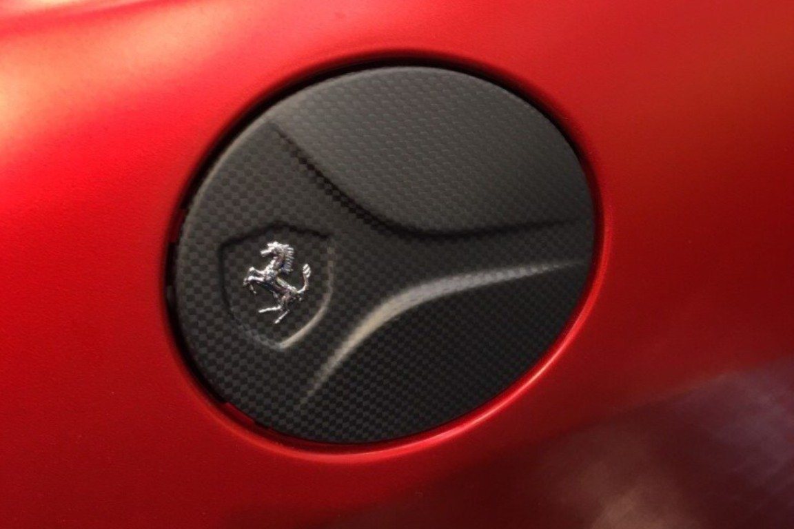 Capristo Carbon Fibre Matt Fuel Cap - 03FE08710043LM