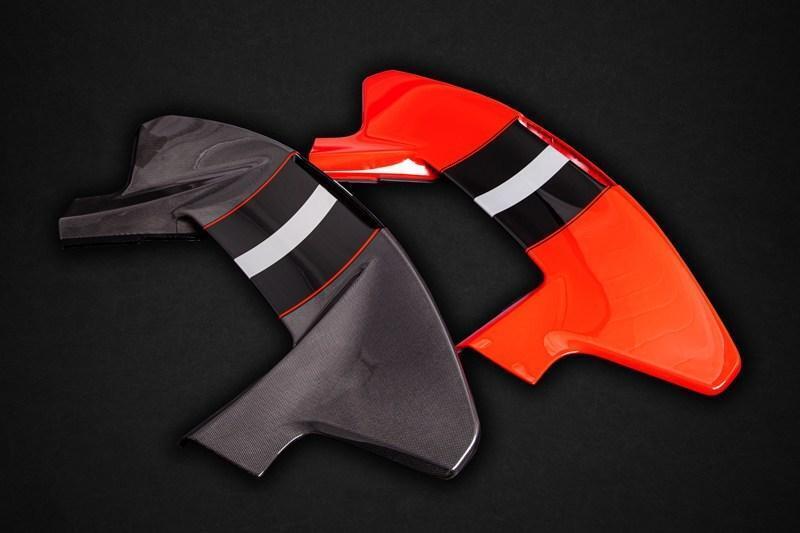 Capristo Carbon Fibre Rear Spoiler To Suit Ferrari 488 Pista (Fits Only Coupe) - 03FE08710048LG