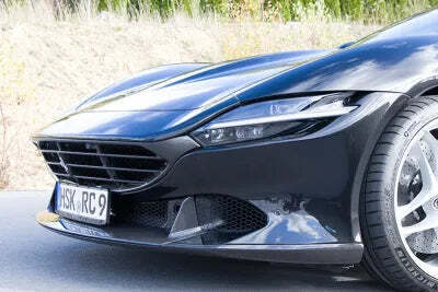 Capristo Carbon Fibre Front Bumper To Suit Ferrari Roma - 03FE13010001