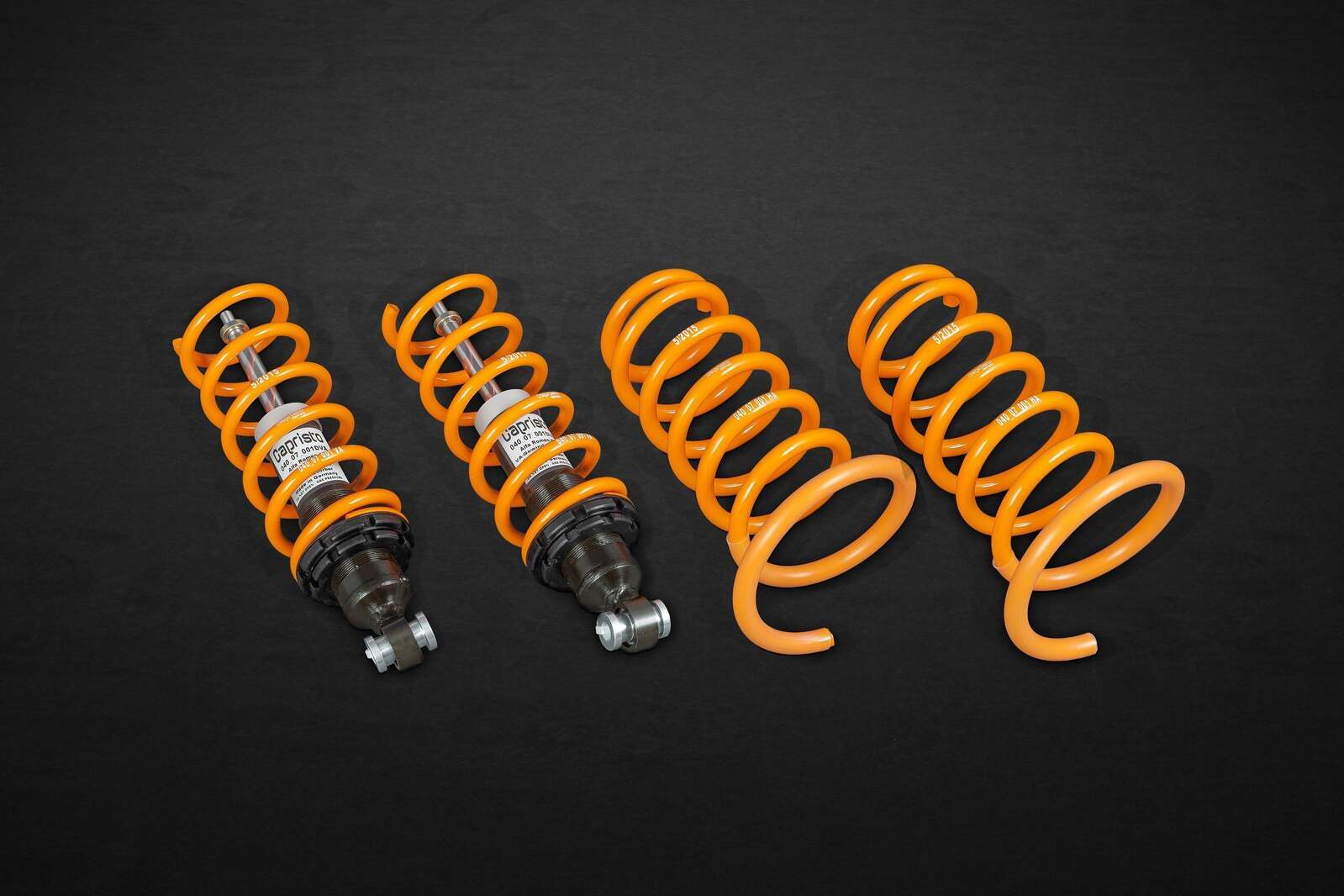 Capristo Performance & Racing Coilovers To Suit Alfa Romeo 4C - 07AR04007001