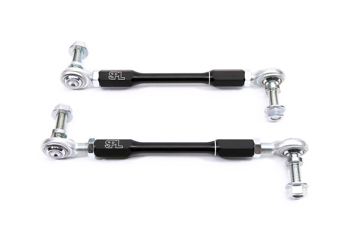 SPL Chevrolet 6th Gen Camaro / Cadillac ATS / CTS Front Adj Sway Bar Endlinks