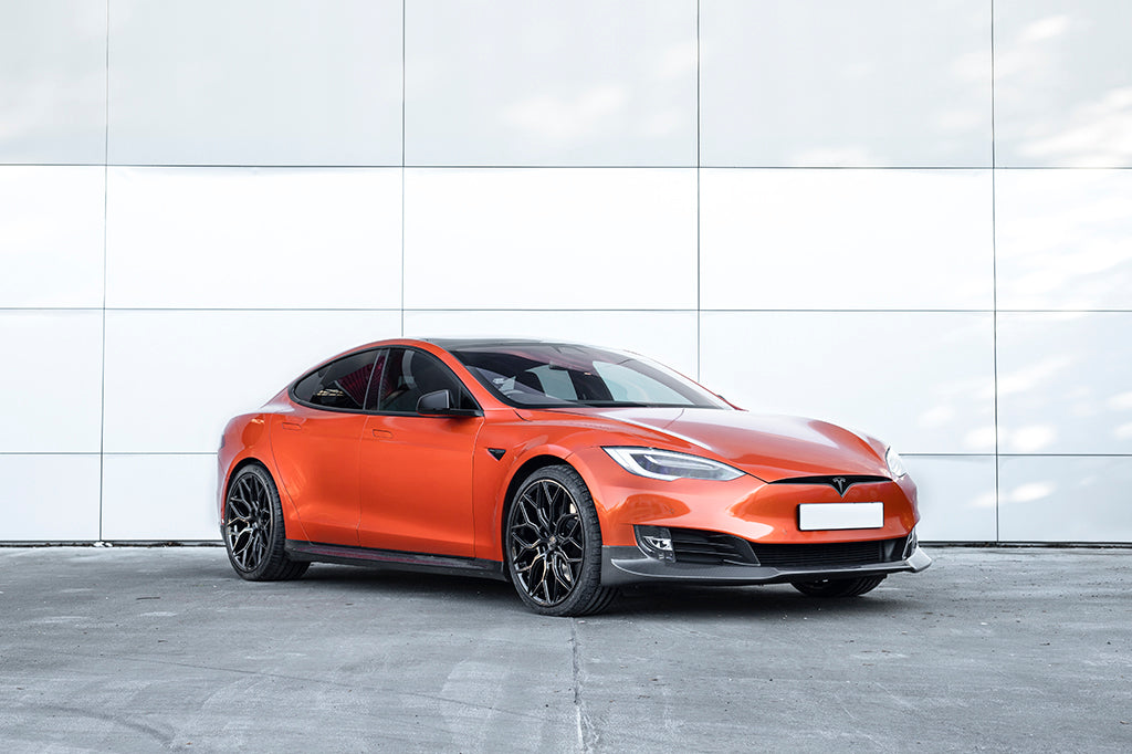 Urban Carbon Lower Side Sills for Tesla Model S