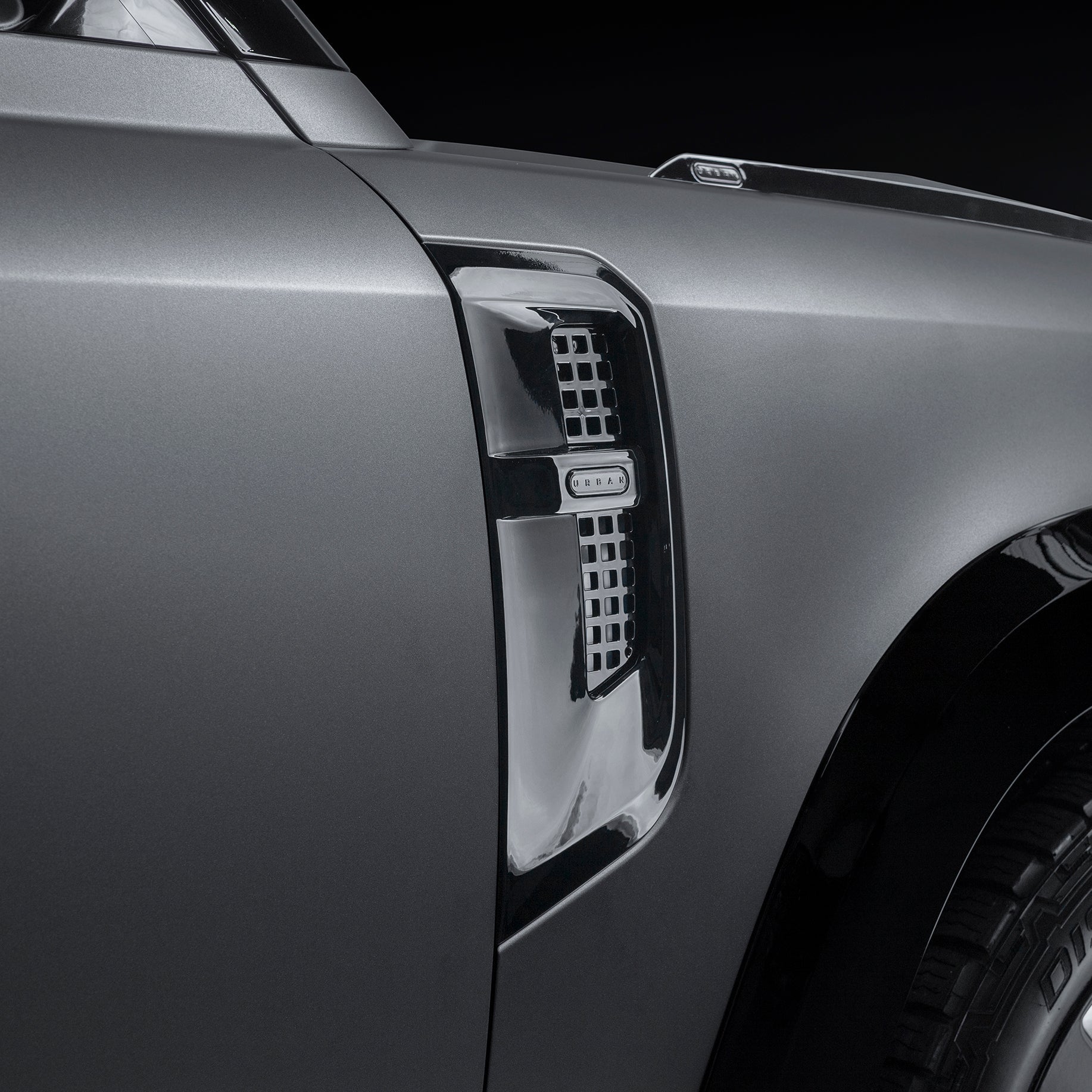 Urban New Defender 'Best of British' Side Vent Set