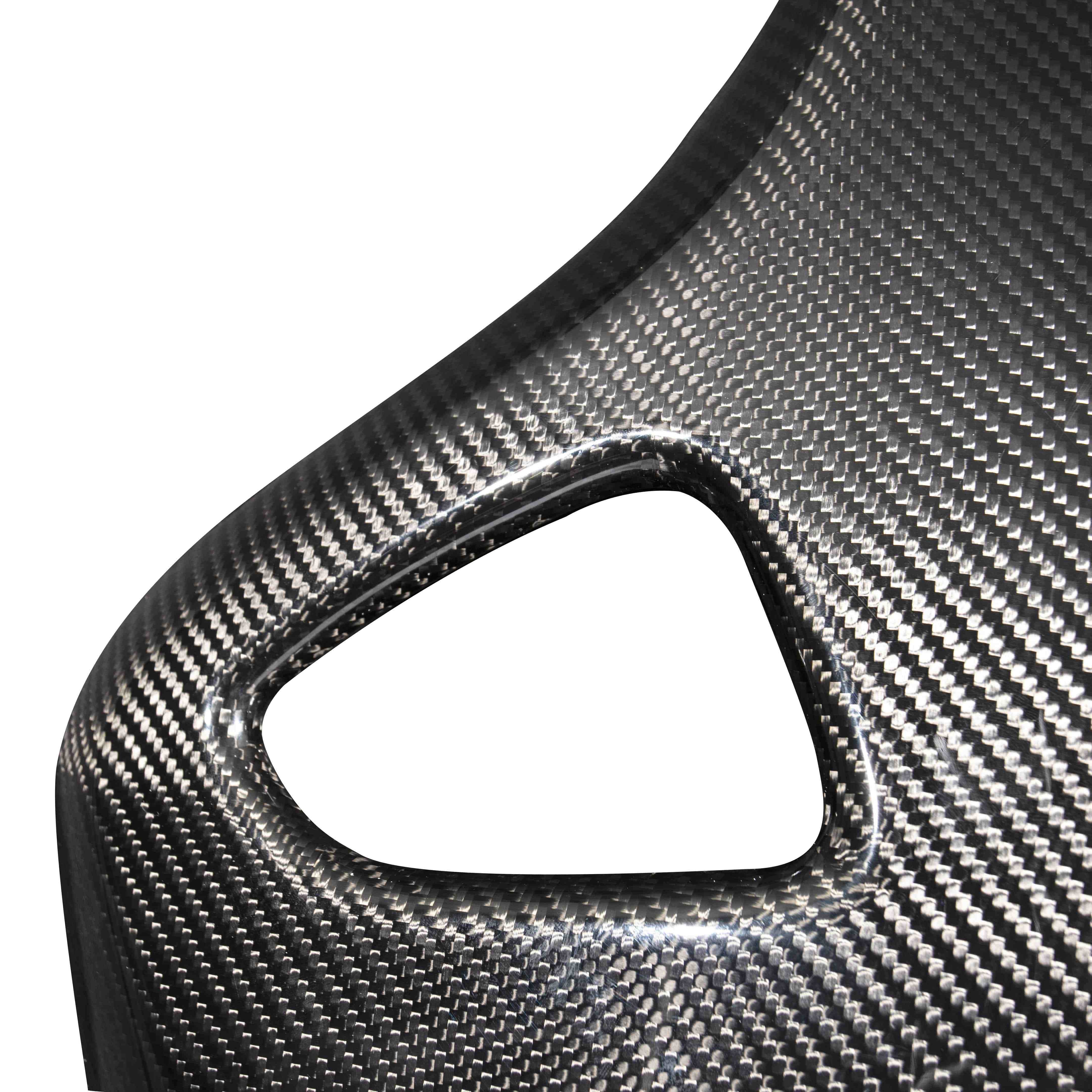 Urban Carbon Fibre Seat Backs with Pinstripe (L494 SVR 2015-2017)